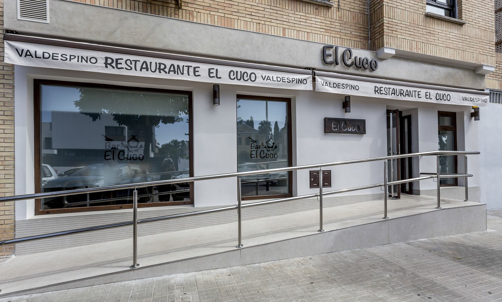 Fachada de Bar El Cuco